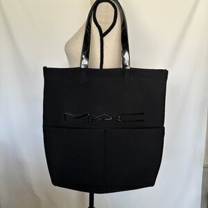 MAC Cosmetic LOGO Large Tote Bag